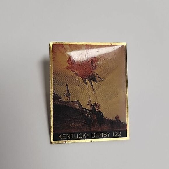 1996 - Kentucky Derby 122 Limited Edition Collector's Pin - Picture 1 of 4